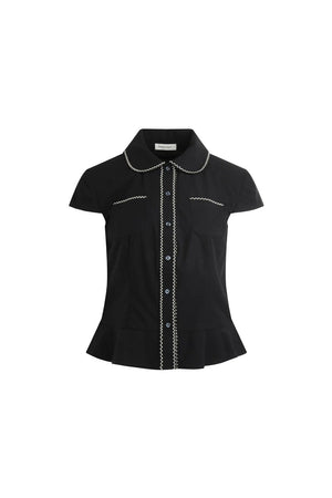 Lace Embroidered Blouse