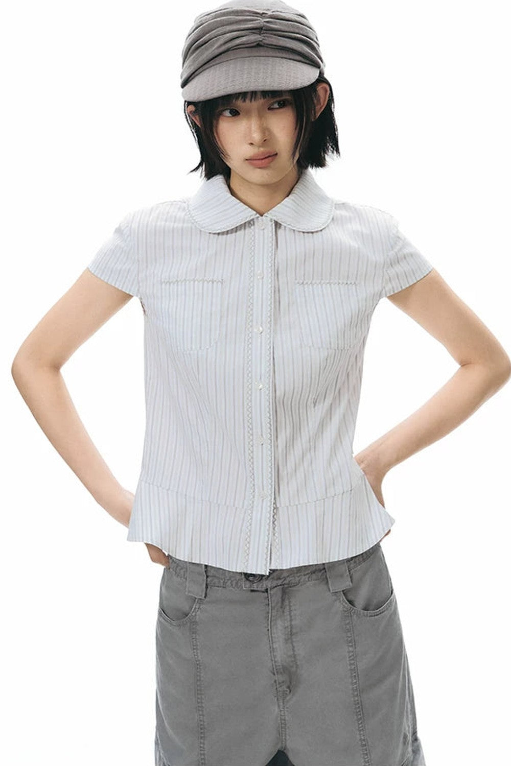 Lace Embroidered Blouse