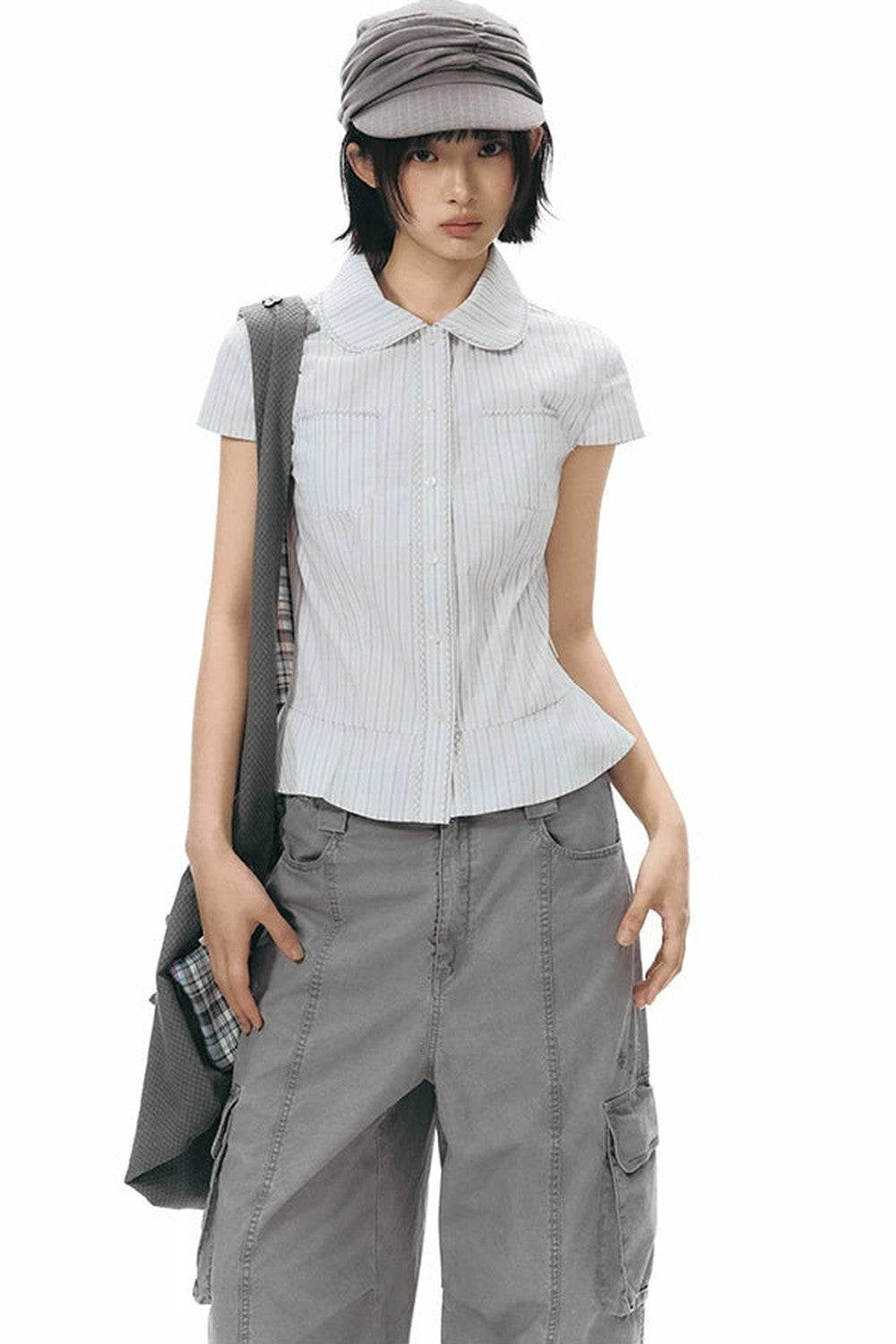 Lace Embroidered Blouse