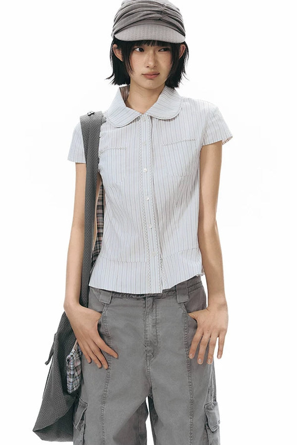 Lace Embroidered Blouse