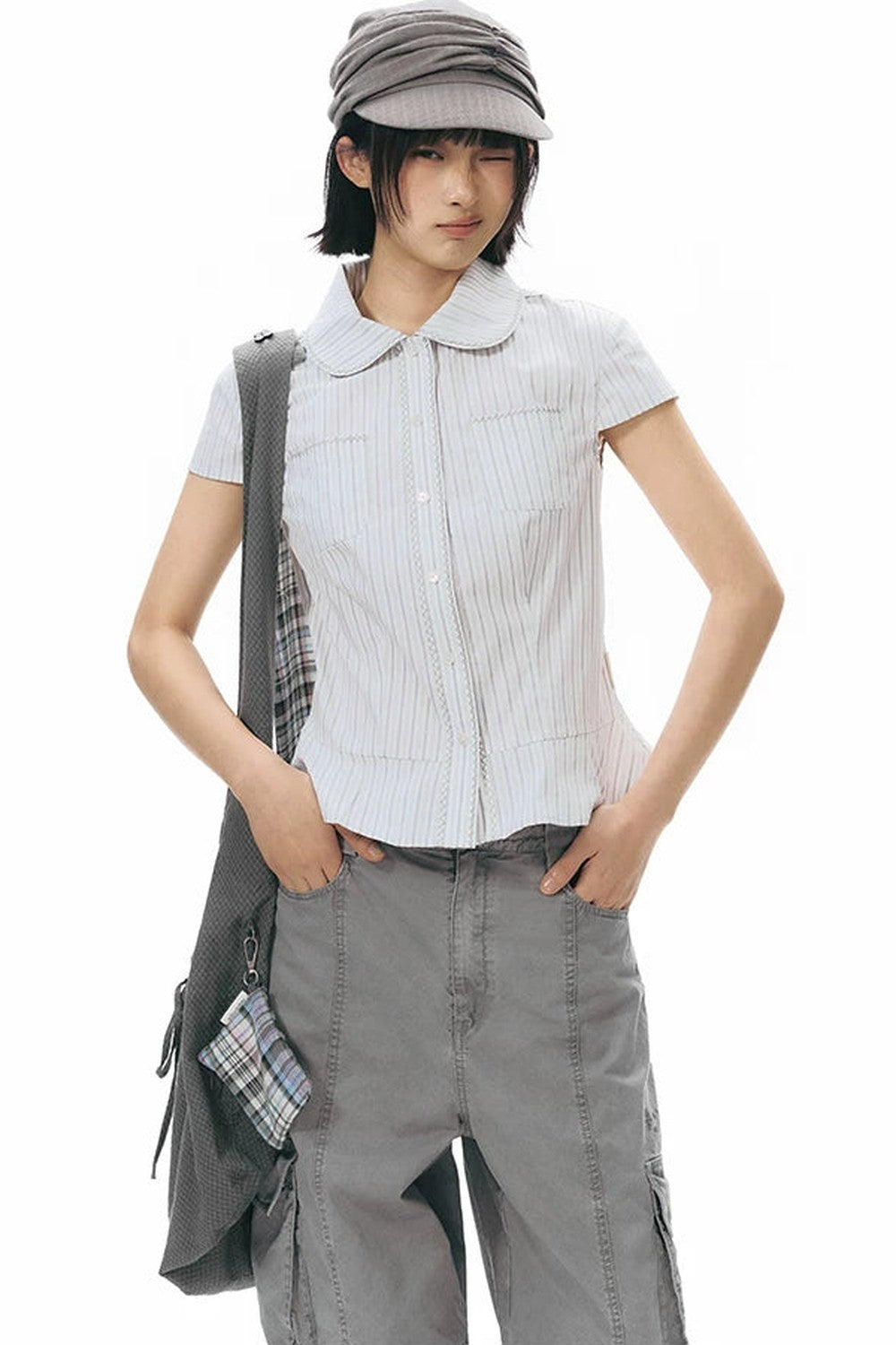 Lace Embroidered Blouse