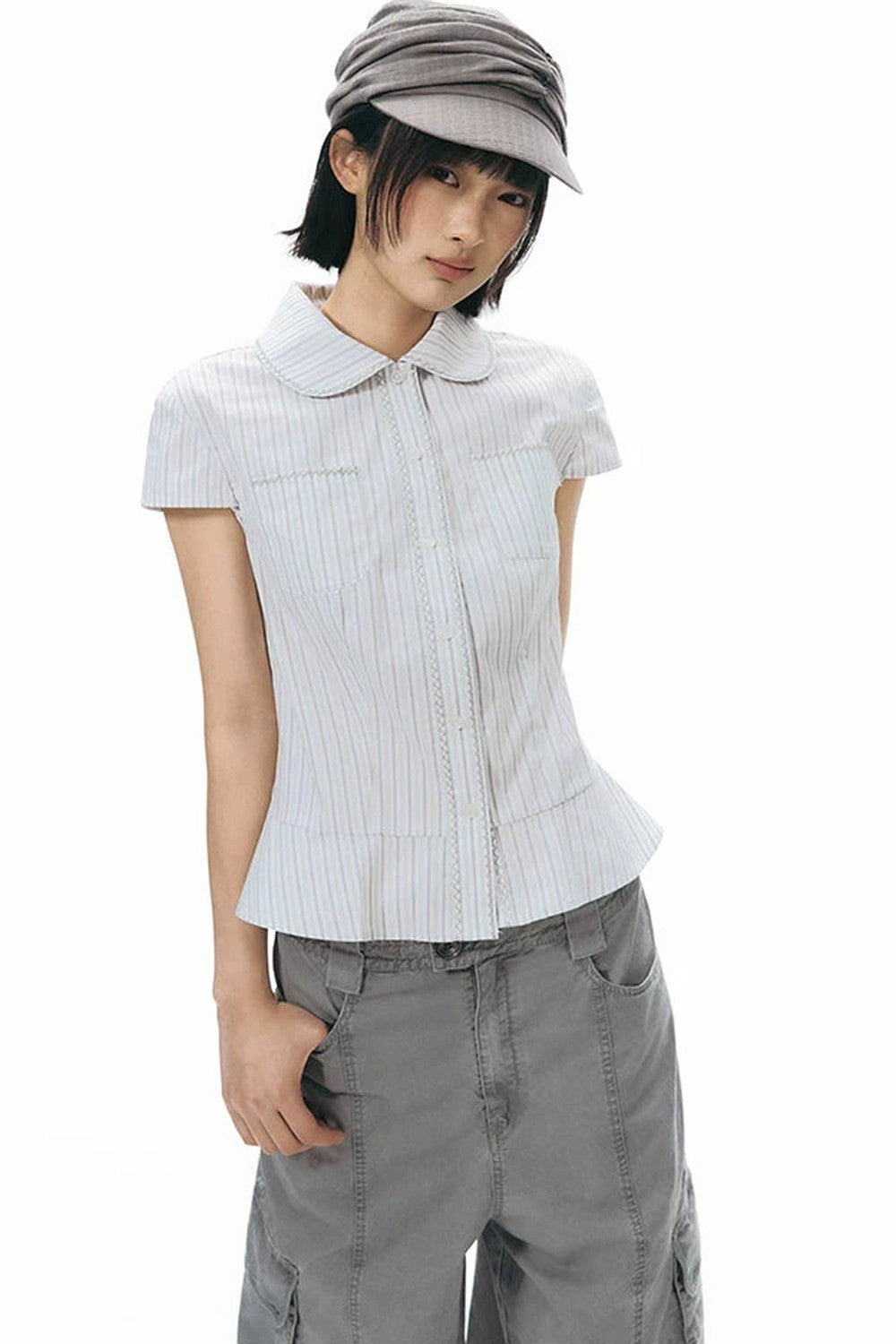 Lace Embroidered Blouse