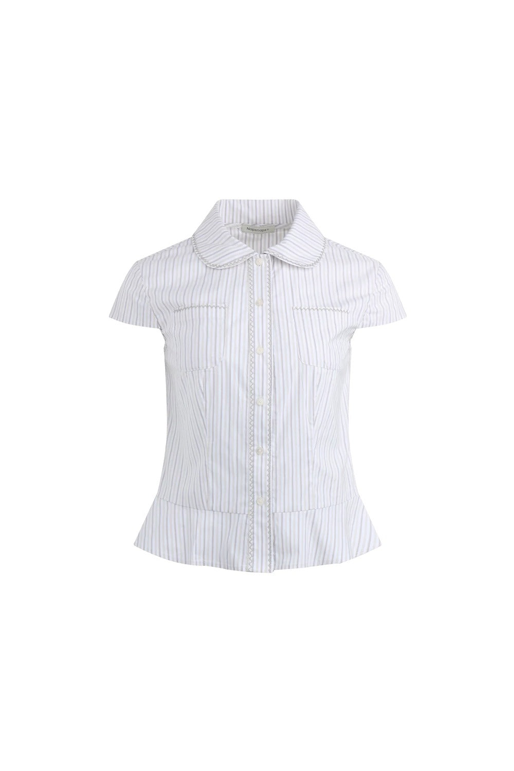 Lace Embroidered Blouse