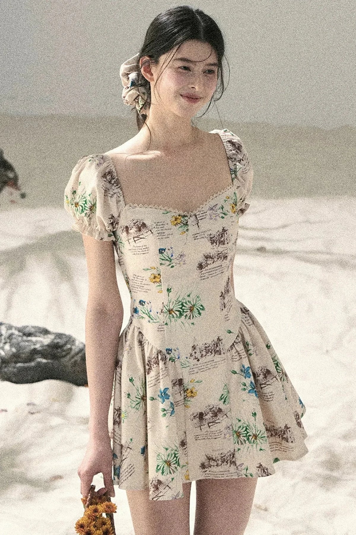 Lace Evening Breeze Dress Set-Up