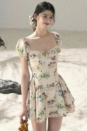 Lace Evening Breeze Dress Set-Up