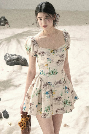 Lace Evening Breeze Dress Set-Up