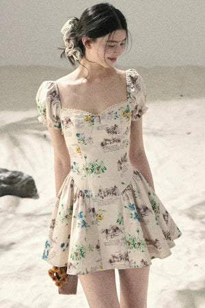 Lace Evening Breeze Dress Set-Up