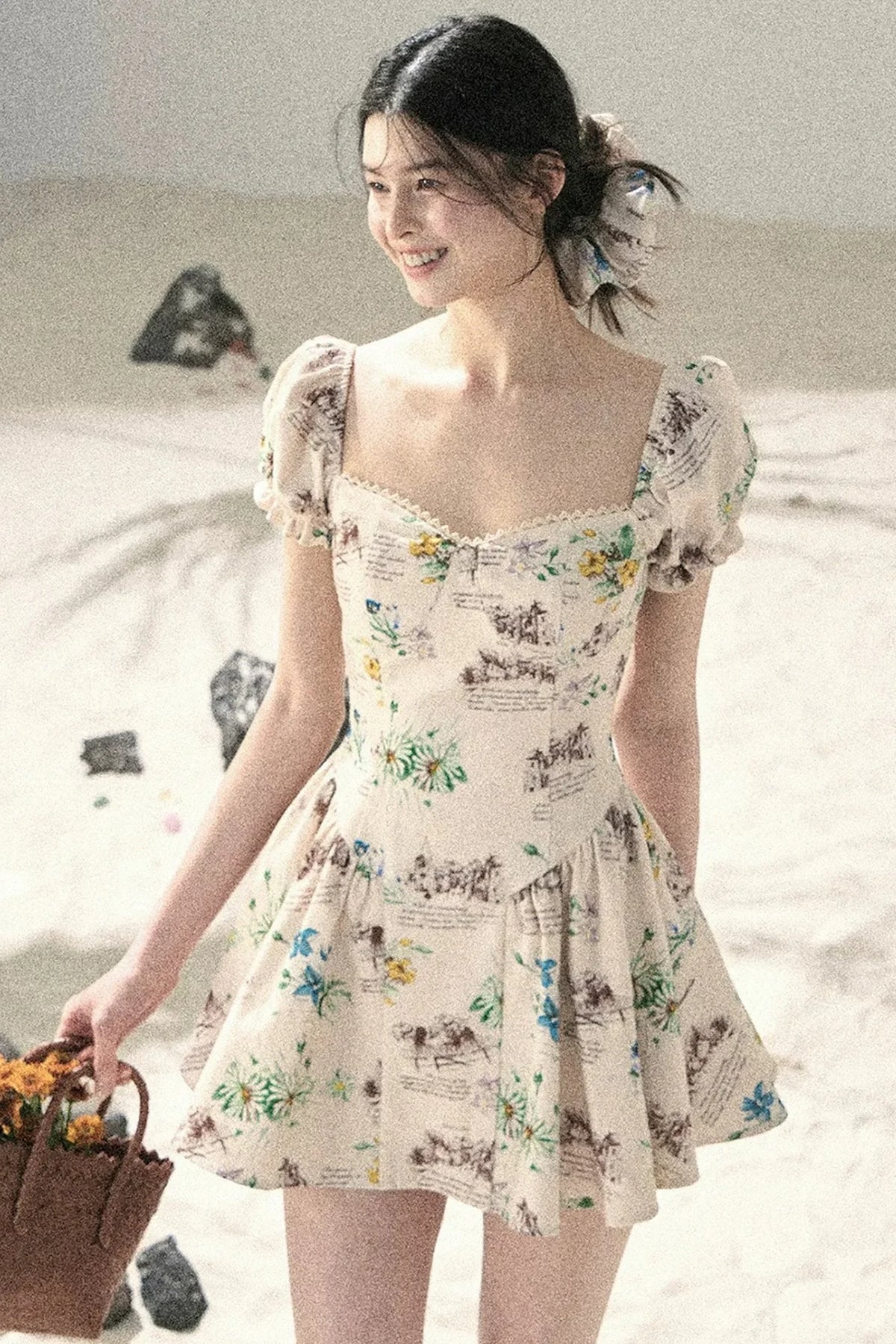 Lace Evening Breeze Dress Set-Up