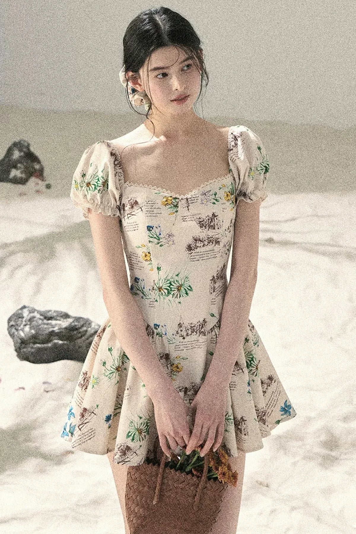 Lace Evening Breeze Dress Set-Up