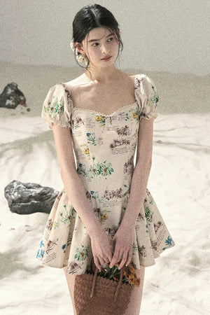 Lace Evening Breeze Dress Set-Up