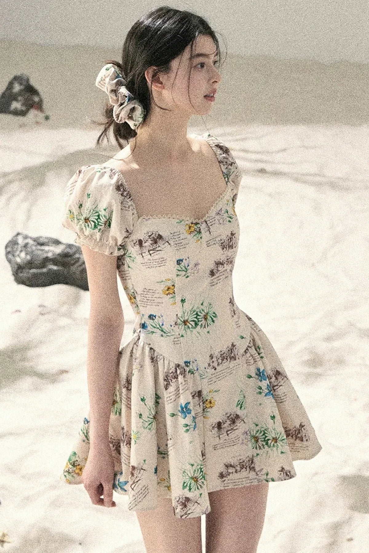 Lace Evening Breeze Dress Set-Up