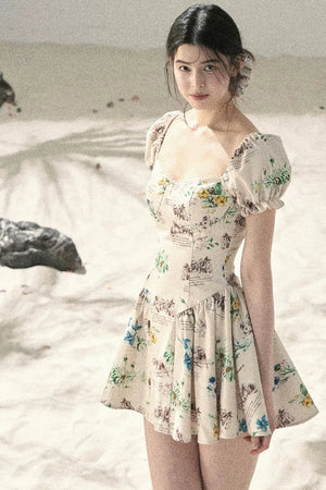 Lace Evening Breeze Dress Set-Up