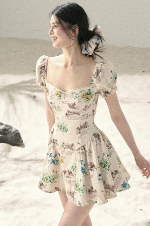 Lace Evening Breeze Dress Set-Up