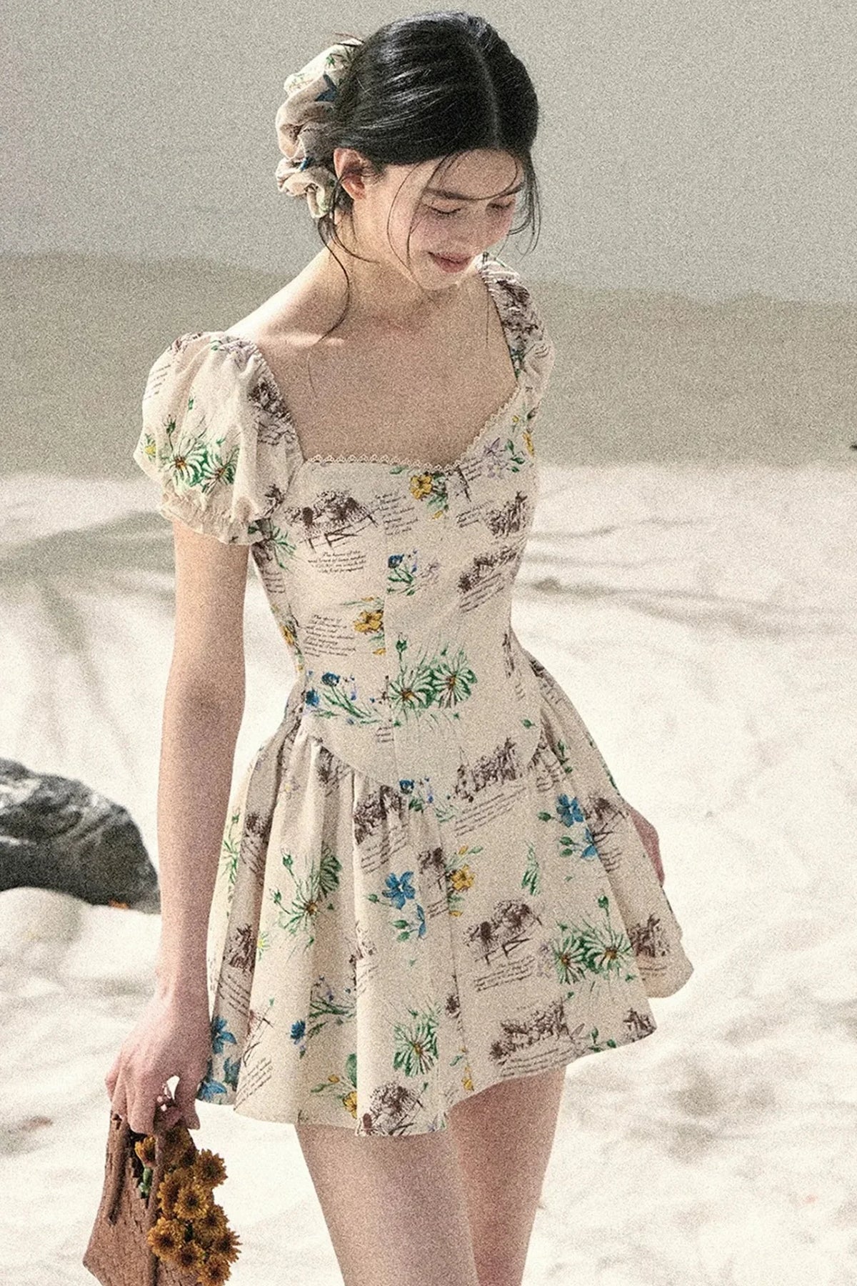Lace Evening Breeze Dress Set-Up