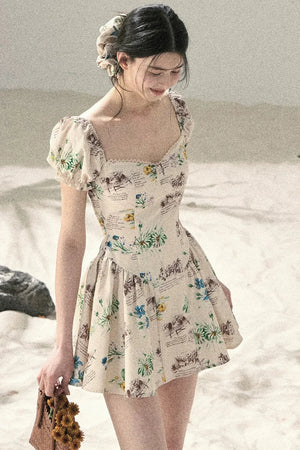 Lace Evening Breeze Dress Set-Up