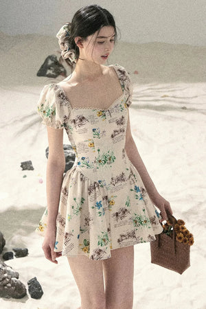 Lace Evening Breeze Dress Set-Up