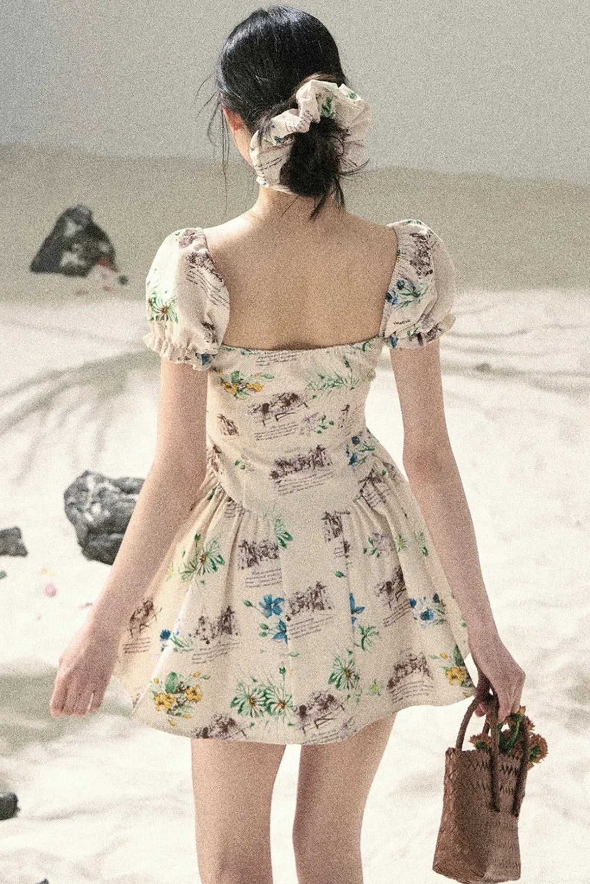 Lace Evening Breeze Dress Set-Up