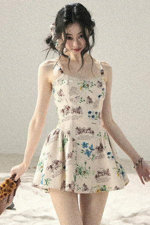 Lace Evening Breeze Dress Set-Up