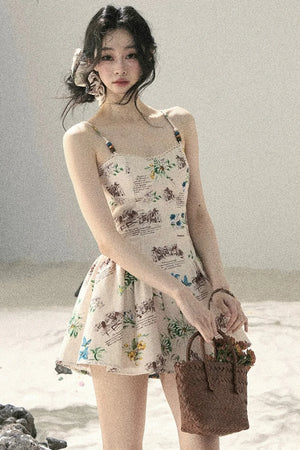 Lace Evening Breeze Dress Set-Up