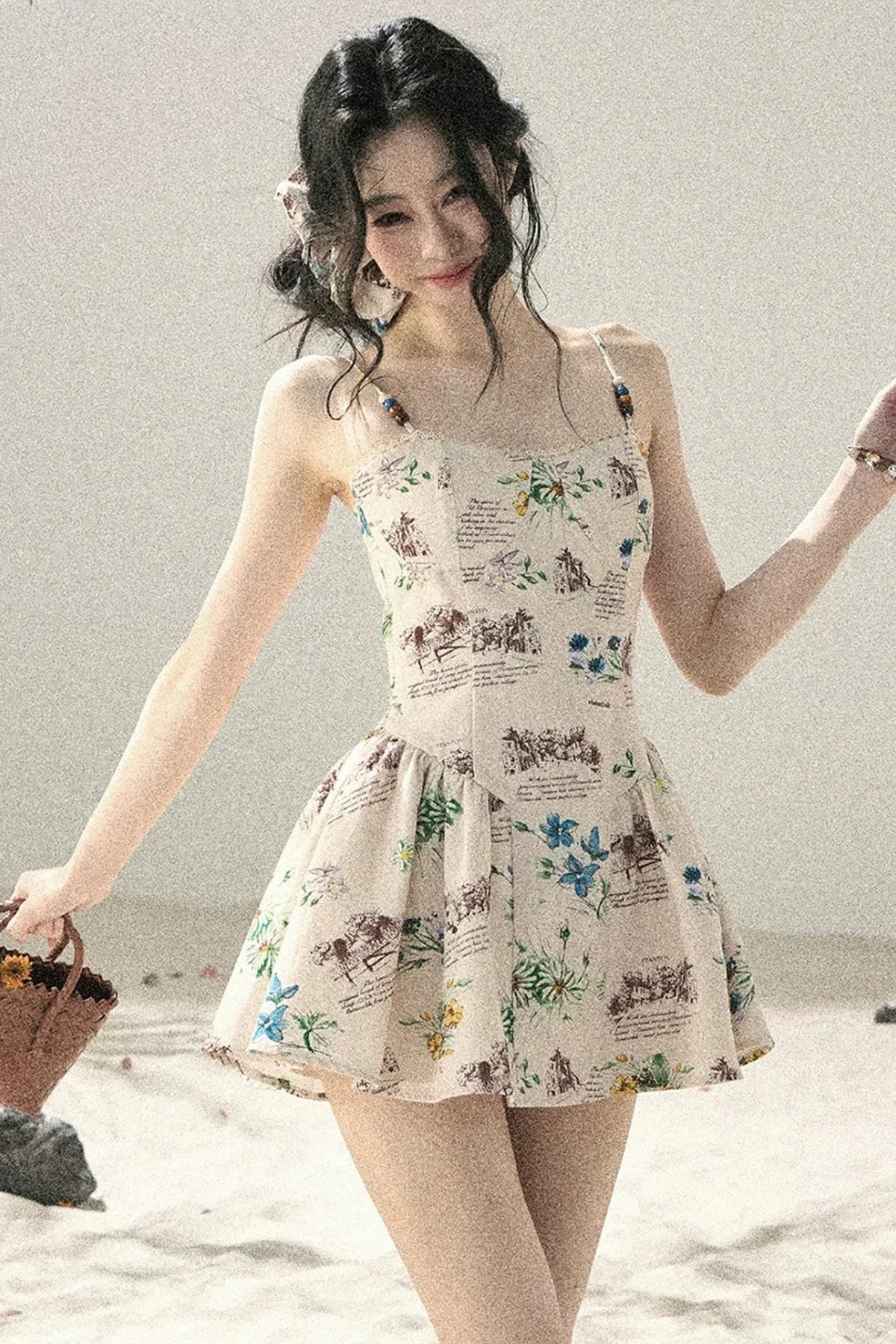 Lace Evening Breeze Dress Set-Up