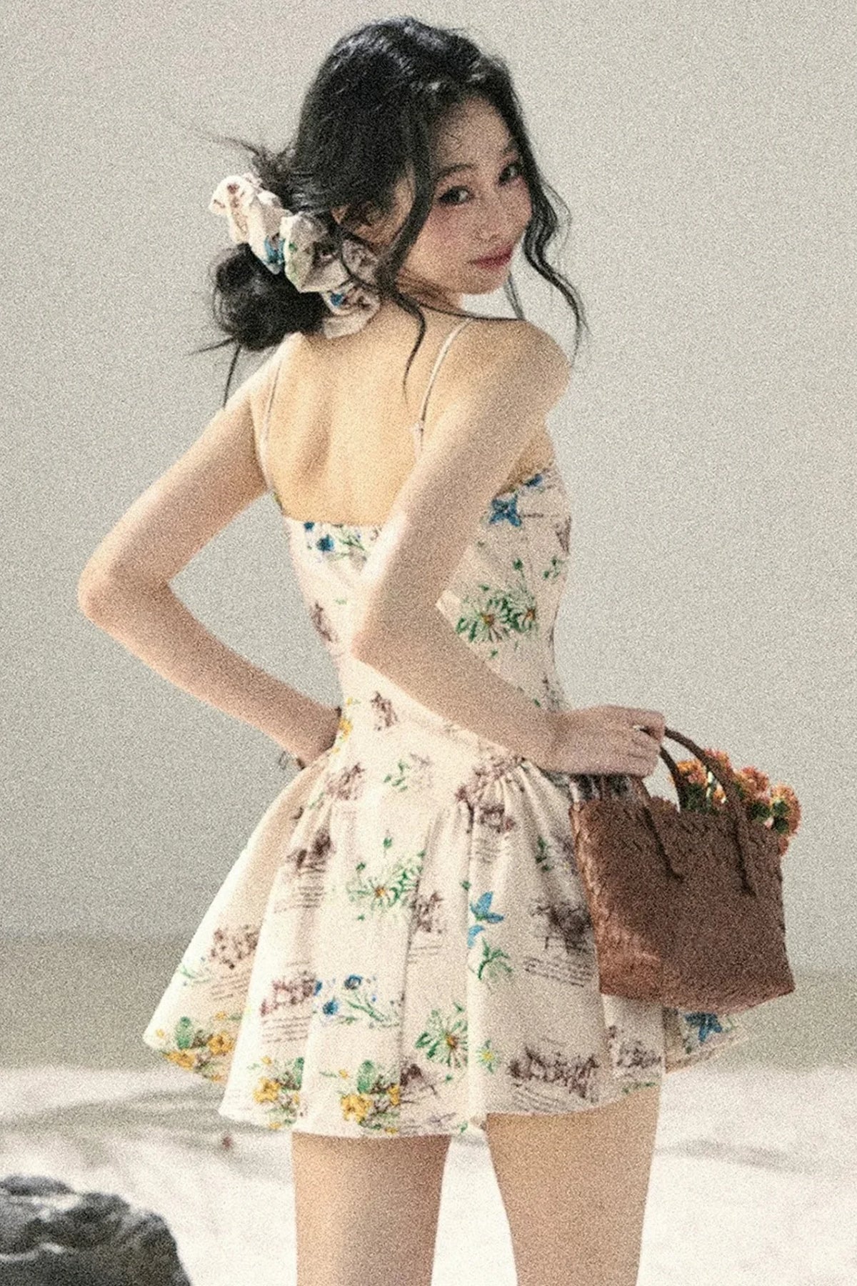 Lace Evening Breeze Dress Set-Up