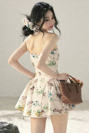 Lace Evening Breeze Dress Set-Up