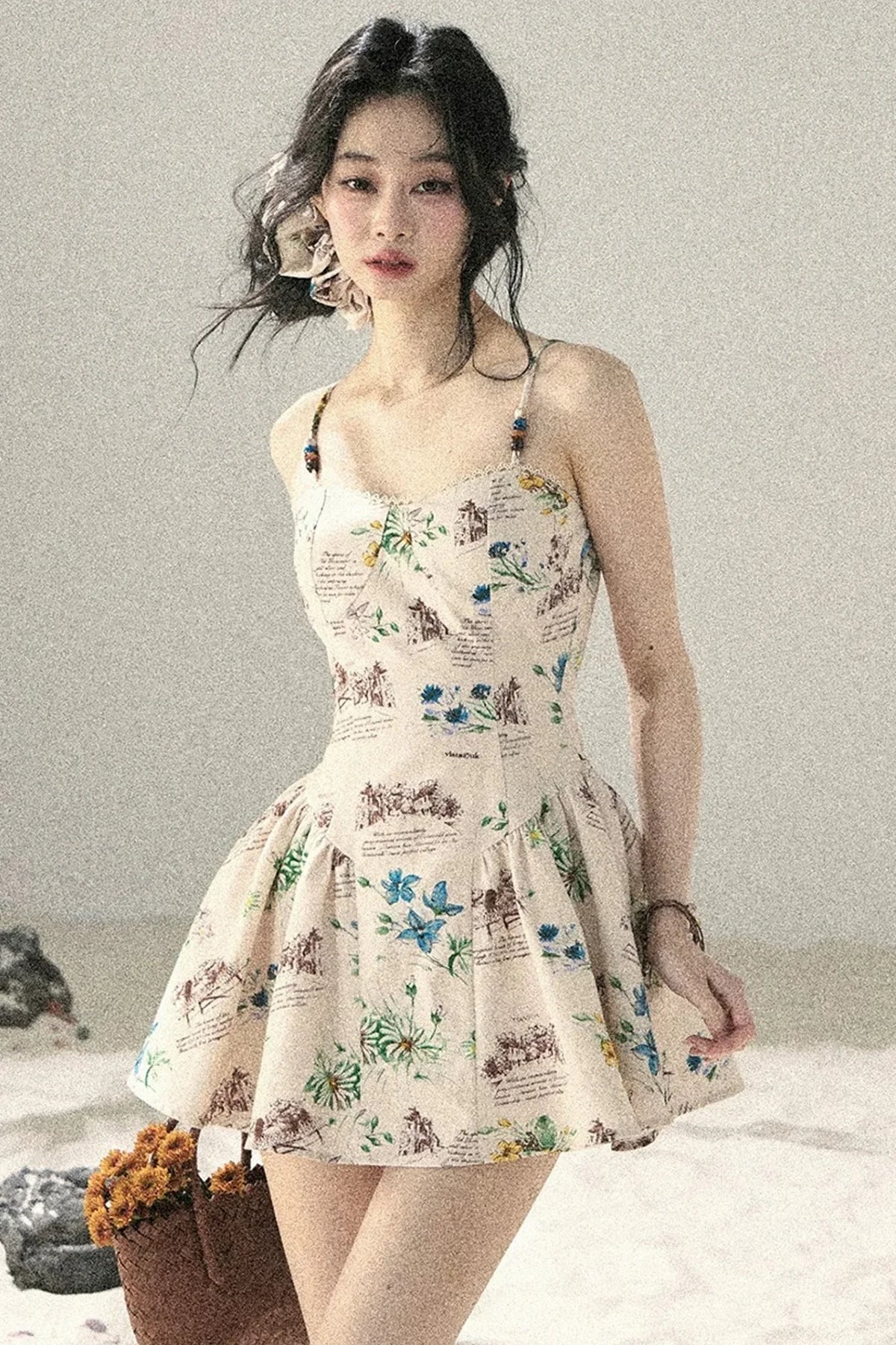 Lace Evening Breeze Dress Set-Up