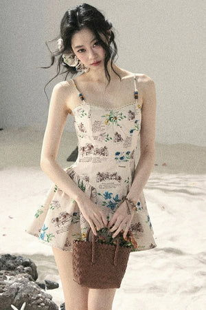 Lace Evening Breeze Dress Set-Up