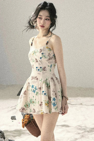 Lace Evening Breeze Dress Set-Up