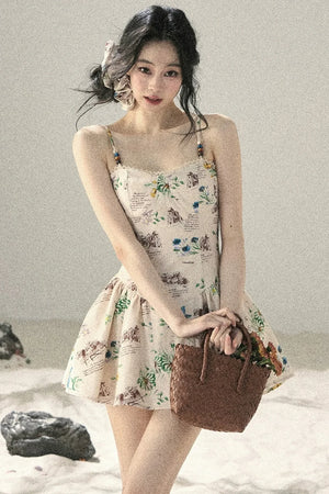 Lace Evening Breeze Dress Set-Up