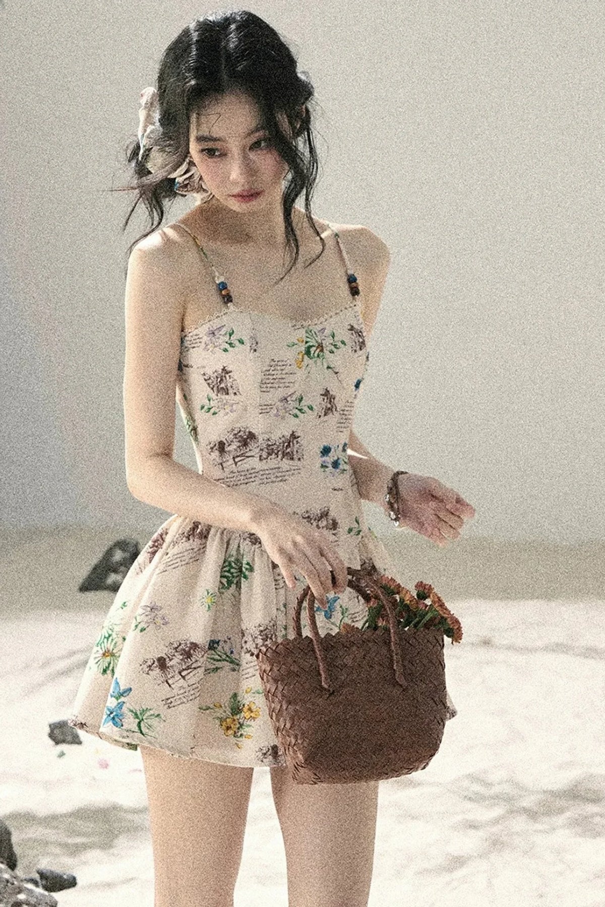Lace Evening Breeze Dress Set-Up