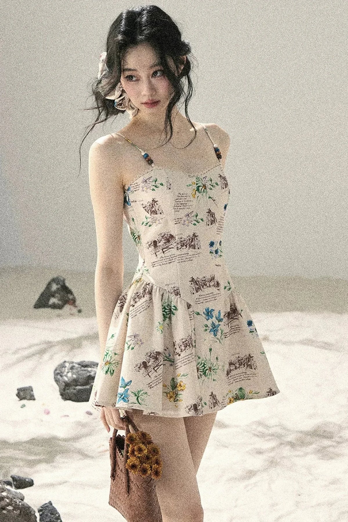 Lace Evening Breeze Dress Set-Up