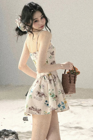 Lace Evening Breeze Dress Set-Up