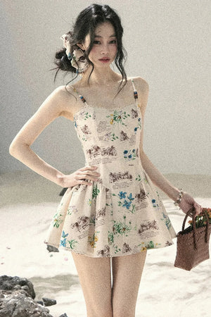 Lace Evening Breeze Dress Set-Up