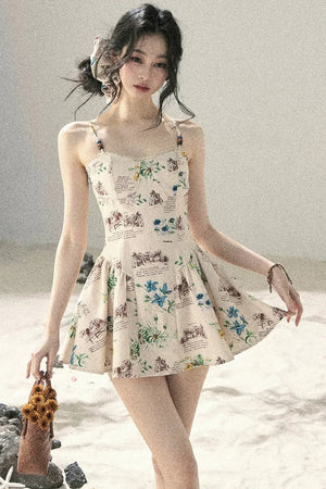 Lace Evening Breeze Dress Set-Up