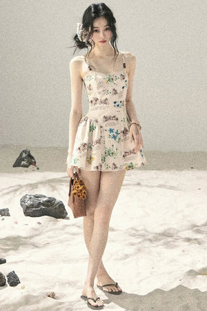 Lace Evening Breeze Dress Set-Up