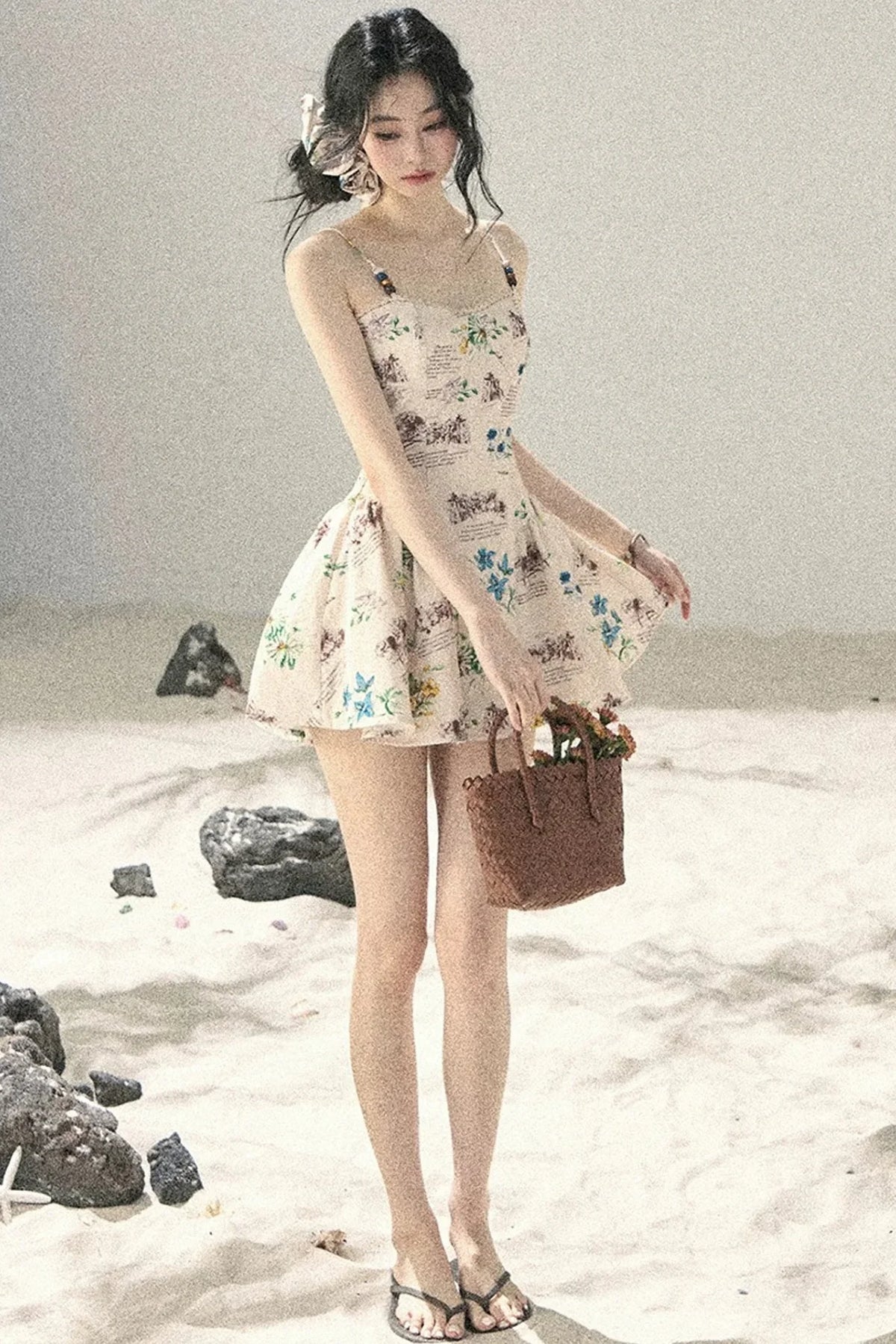 Lace Evening Breeze Dress Set-Up