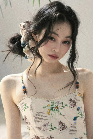 Lace Evening Breeze Dress Set-Up