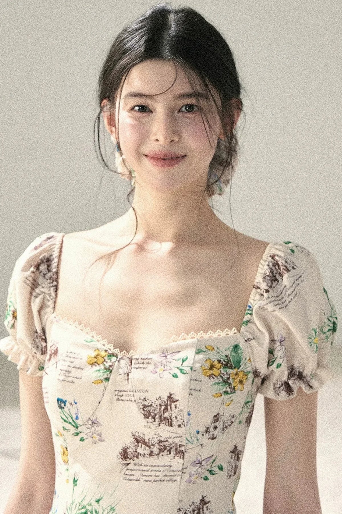Lace Evening Breeze Dress Set-Up