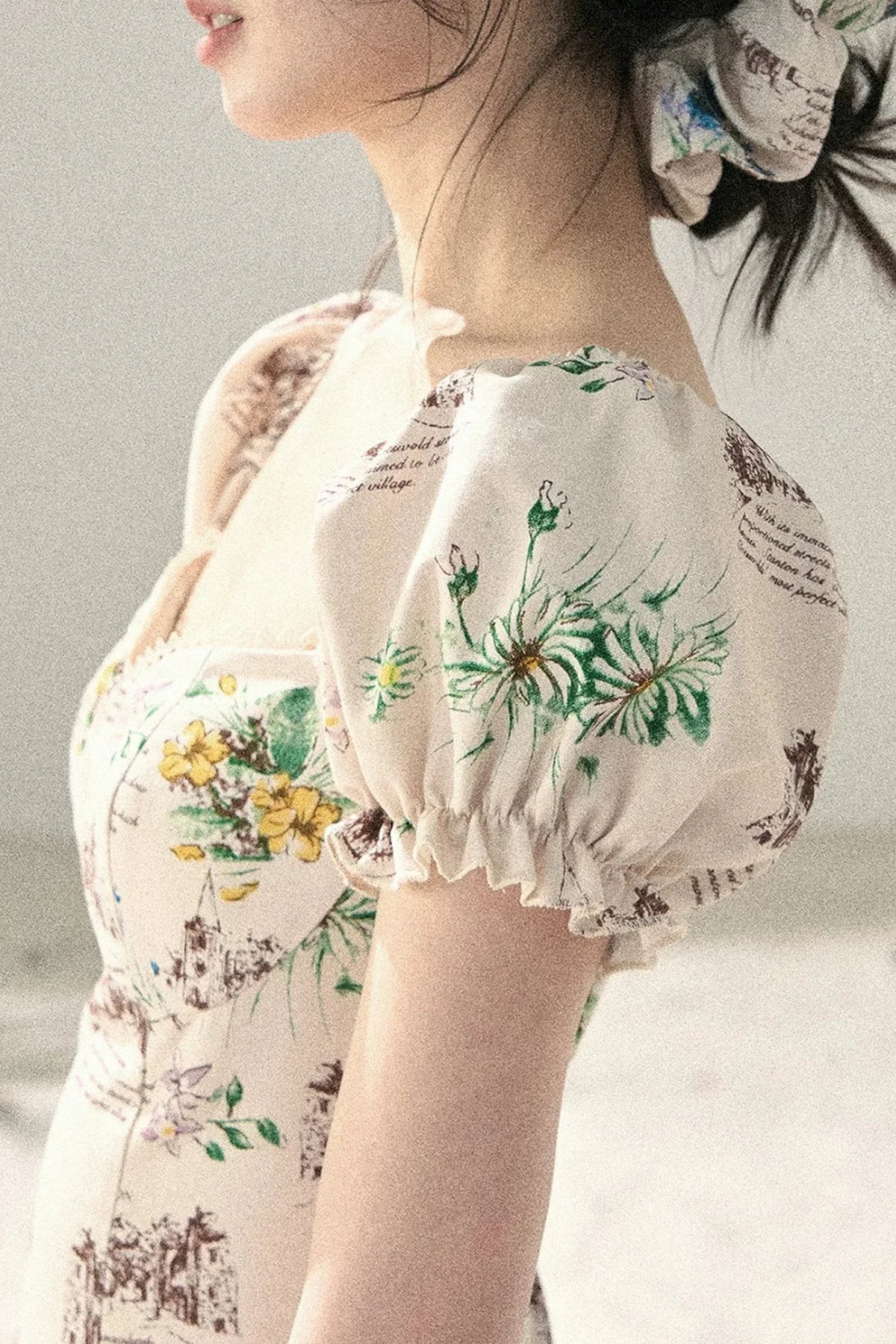 Lace Evening Breeze Dress Set-Up