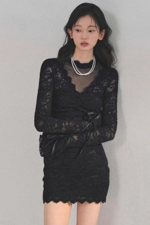 Lace Full Moon Dress