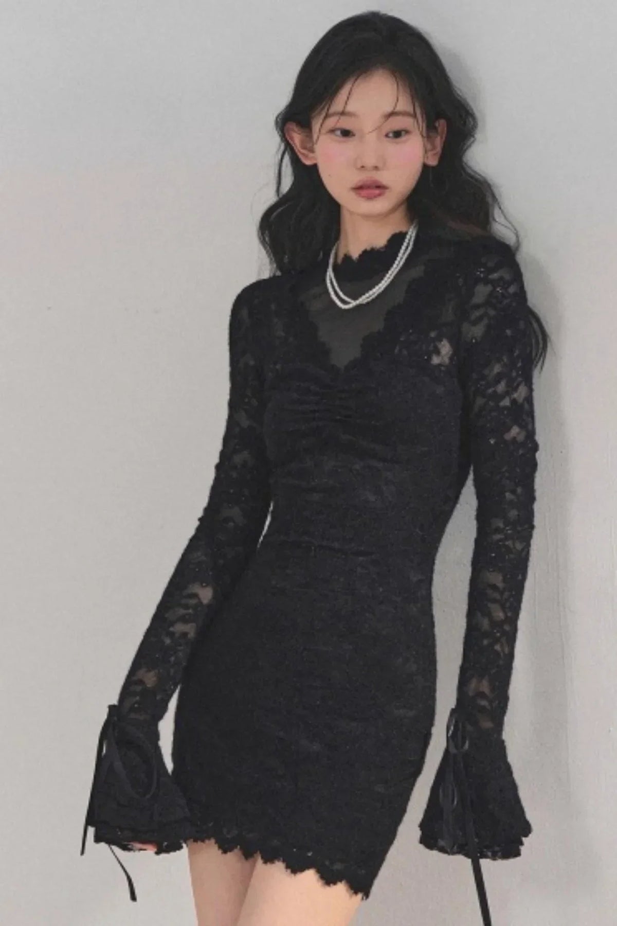 Lace Full Moon Dress