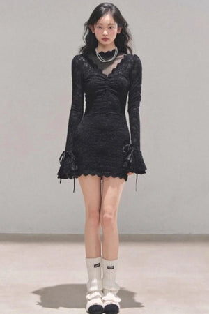 Lace Full Moon Dress