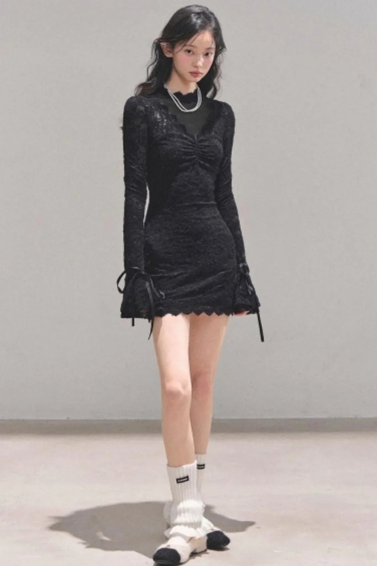 Lace Full Moon Dress