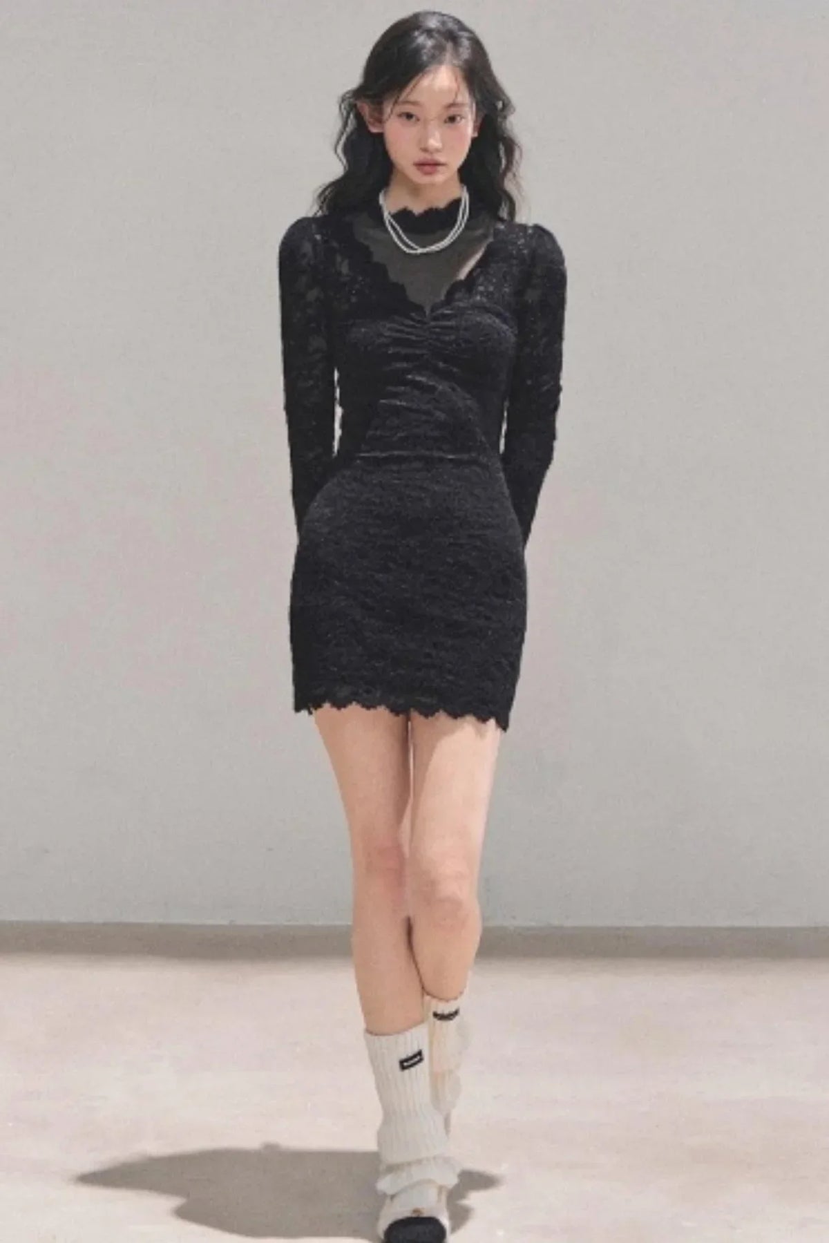 Lace Full Moon Dress
