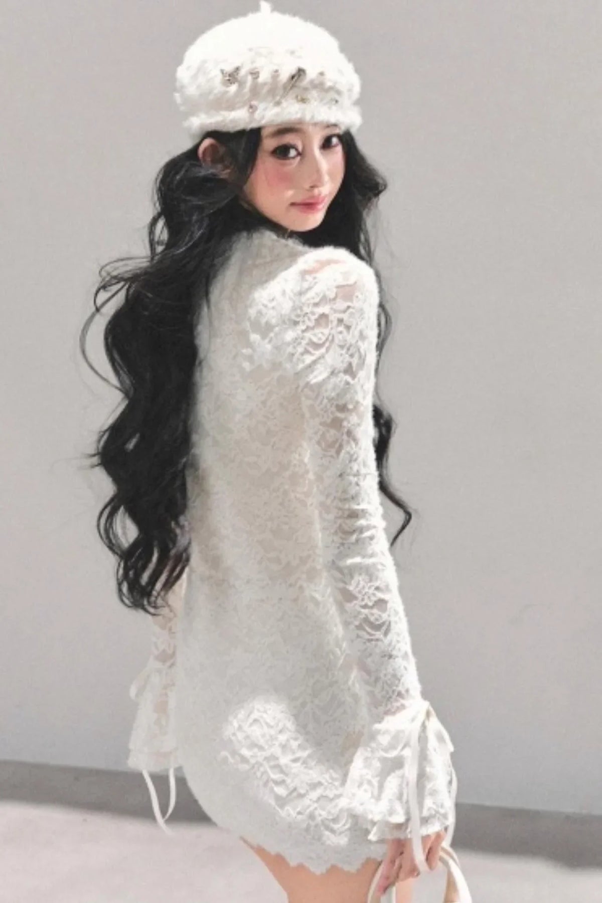 Lace Full Moon Dress