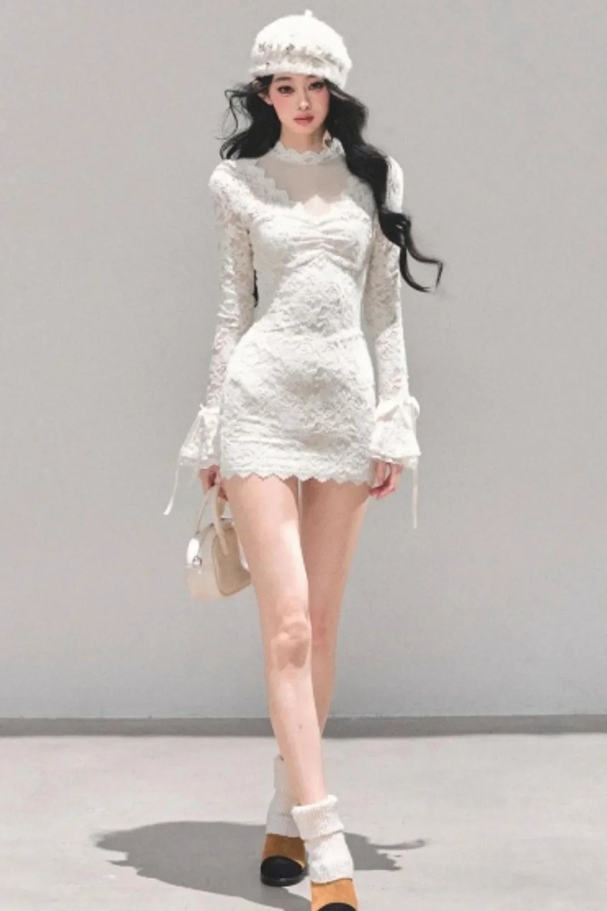 Lace Full Moon Dress