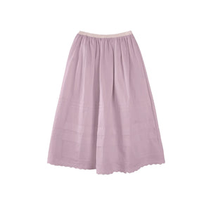 Lace Halter A-Line Skirt