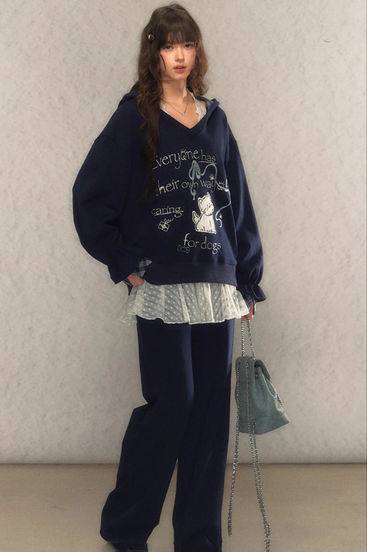 Lace Halterneck Layering Base Dress