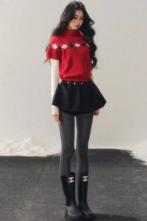 Lace Hollow-Out Slimming Top